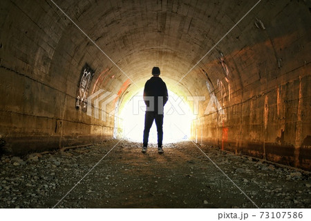 A Long Distance Tunnel Vision Inspired Work 73107586