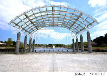 ひたち海浜公園　水のステージ 73109819