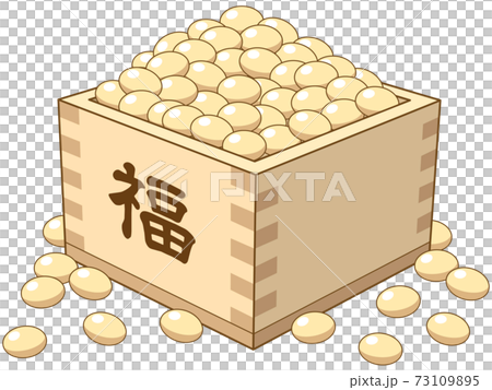 節分 豆枡 73109895