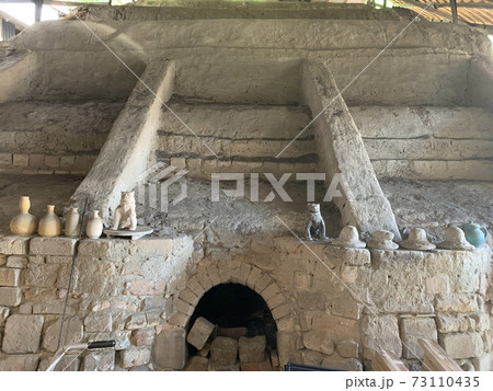 登り窯(瀬戸市の本業窯) 登り窯(瀬戸市の本業窯) 73110435
