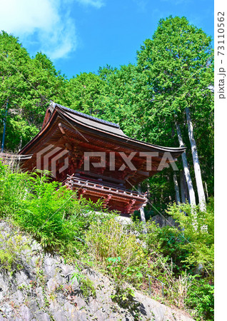 長命寺　鐘楼　滋賀　重要文化財 73110562