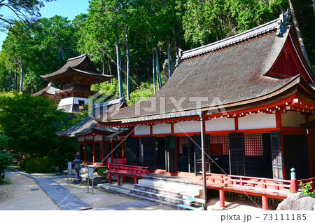 長命寺 三仏堂 護法権現社 鐘楼 西国三十三 長命寺 三仏堂 護法権現社 鐘楼 西国三十三 73111185