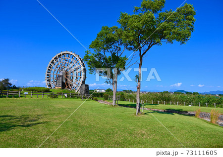 能登川水車とカヌーランド 東近江市 能登川水車とカヌーランド 東近江市 73111605