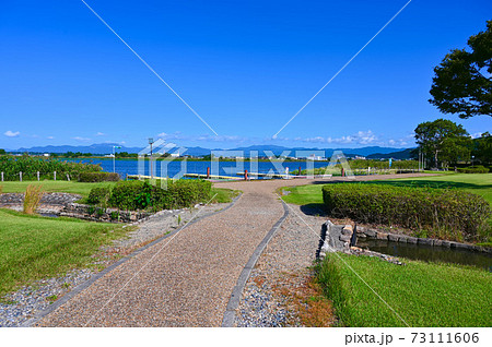 能登川水車とカヌーランド　東近江市 73111606