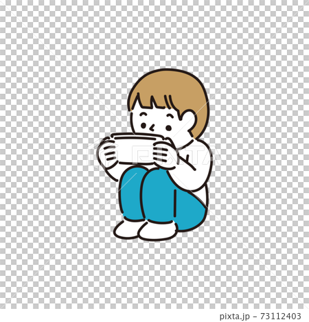 Boys crazy about games 73112403