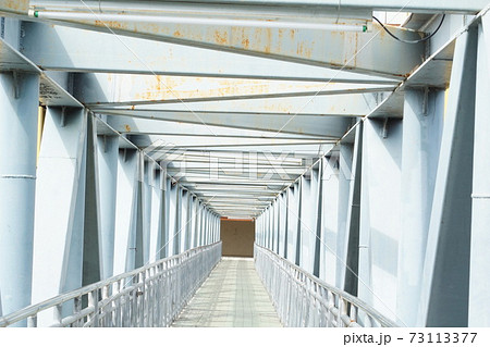 Bridge near Phi Suea Samut Fort Musuem in Thailand 73113377