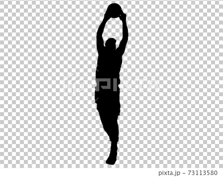 Basketball silhouette_shoot_5 73113580