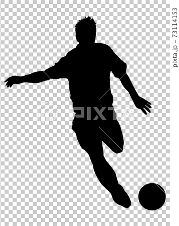 Soccer silhouette_shoot_2 73114153