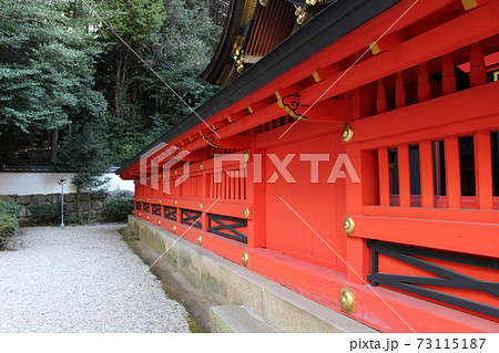 岡崎市、六所神社、正月 73115187