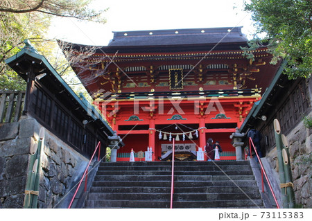 岡崎市、六所神社の正月 岡崎市、六所神社の正月 73115383