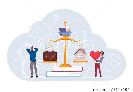 Good balance scale between home and business priority Good balance scale between home and business priority 73115504