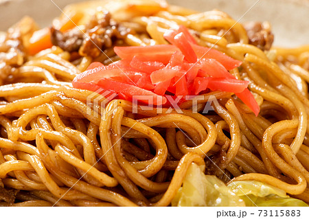 ソース焼きそば。 73115883