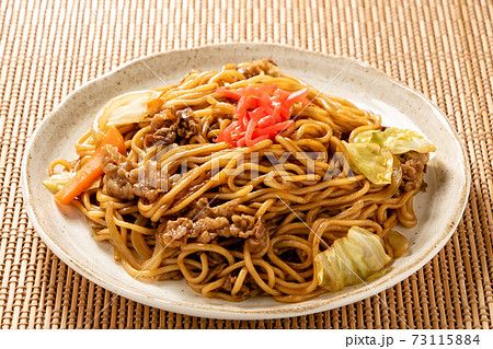 ソース焼きそば。 73115884