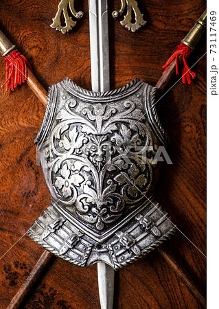 image of knight armor background 73117469