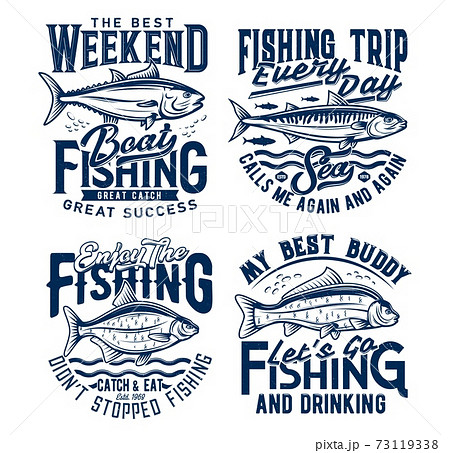 Boat fishing hobby t-shirt custom prints templates 73119338