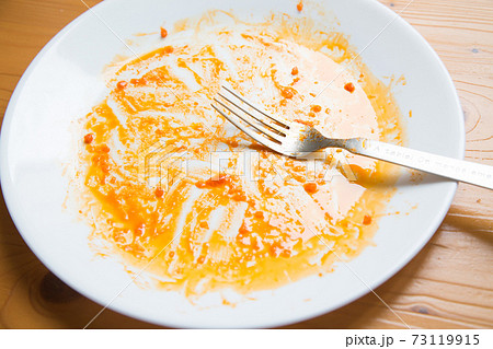 食べ終わったお皿 73119915