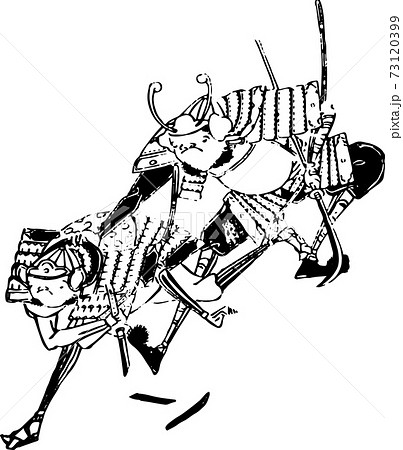 武士の戦いのイラスト素材 武士の戦いのイラスト素材