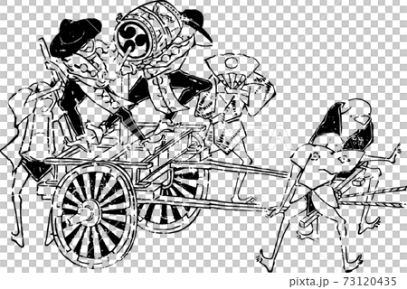 Matsuribayashi floats 73120435