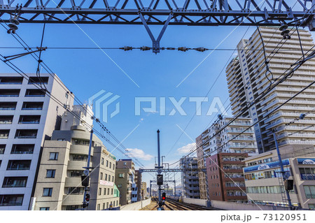 京王線　新宿行き　府中駅　府中駅ホーム 73120951