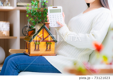 家　計算　女性　 73121023