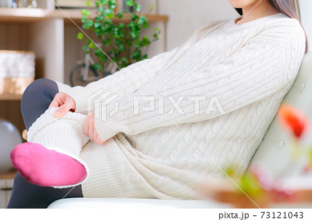 温活 妊婦 レッグウォーマー 温活 妊婦 レッグウォーマー 73121043