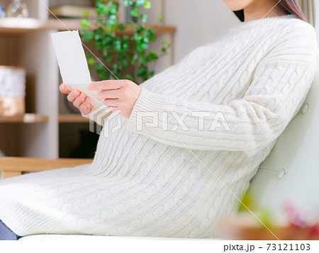 招待状 妊婦 4:3 招待状 妊婦 4:3 73121103