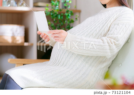 招待状　妊婦　 73121104