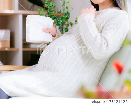 ガーゼハンカチ 妊婦 4:3 ガーゼハンカチ 妊婦 4:3 73121122