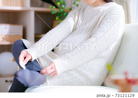 温活する妊婦 足首 カイロ 温熱シート 温活する妊婦 足首 カイロ 温熱シート 73121129