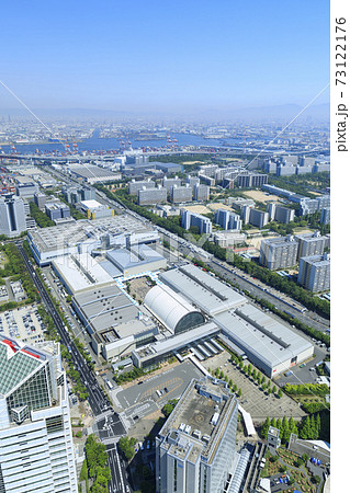 大阪府　都市風景　ベイエリア 73122176