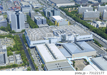 大阪府　都市風景　ベイエリア 73122177