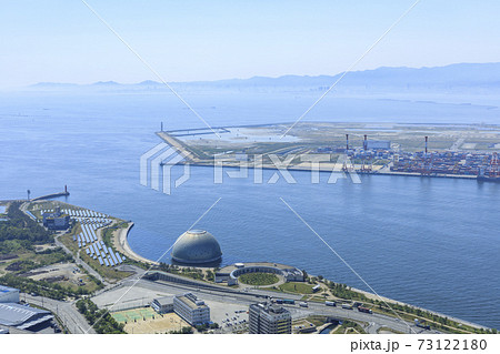大阪府 都市風景 ベイエリア 大阪府 都市風景 ベイエリア 73122180