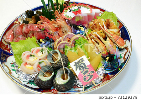 土佐の皿鉢料理 73129378