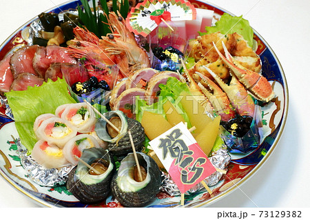 土佐の皿鉢料理 73129382