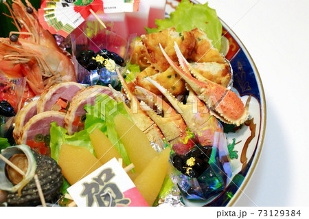 土佐の皿鉢料理 73129384