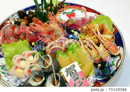 土佐の皿鉢料理 73129386