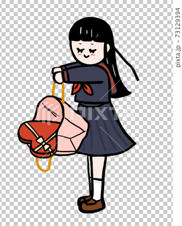 Valentine's Day Handmade Favorite Chocolate Practice Female Student Handing Over While Tensioning Whole Body Valentine Valentine's Day Handmade Favorite Chocolate Practice Female Student Handing Over While Tensioning Whole Body Valentine 73129394