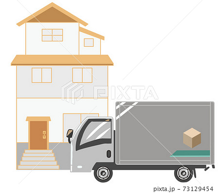 引っ越し 3階建て(線無し) 引っ越し 3階建て(線無し) 73129454