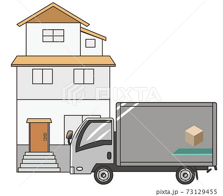 引っ越し　3階建て 73129455
