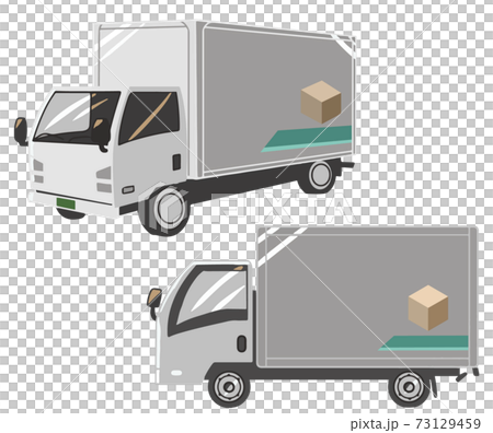 2トン引っ越しトラック(線無し) 73129459