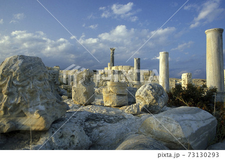 CYPRUS KOURION ROMAN RUINS CYPRUS KOURION ROMAN RUINS 73130293