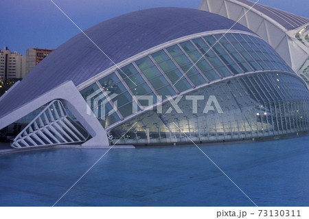 SPAIN VALENCIA CITY OF ARTS SPAIN VALENCIA CITY OF ARTS 73130311