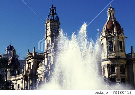 SPAIN VALENCIA PLAZA DEL AYUNTAMIENTO 73130413