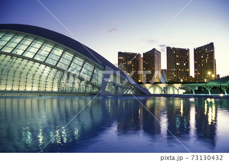 SPAIN VALENCIA CITY OF ARTS 73130432