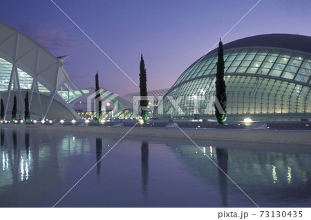 SPAIN VALENCIA CITY OF ARTS SPAIN VALENCIA CITY OF ARTS 73130435