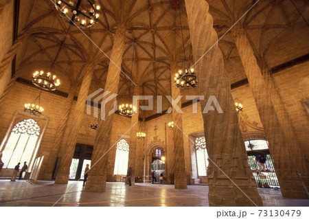 SPAIN VALENCIA SILK MARKET MUSEUM SPAIN VALENCIA SILK MARKET MUSEUM 73130479