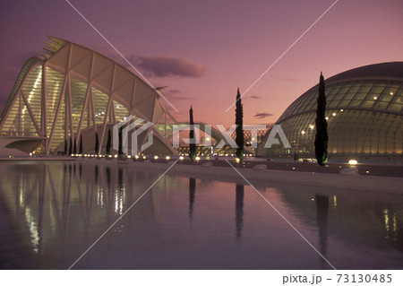 SPAIN VALENCIA CITY OF ARTS SPAIN VALENCIA CITY OF ARTS 73130485