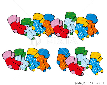 pile of socks clipart