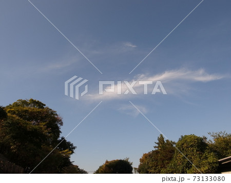 秋の雲 73133080