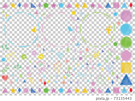 Hand drawn watercolor illustration 01 73135443